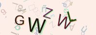 This is a captcha-picture. It is used to prevent mass-access by robots. (see: www.captcha.net)