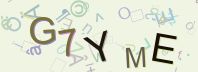This is a captcha-picture. It is used to prevent mass-access by robots. (see: www.captcha.net)