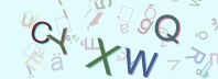 This is a captcha-picture. It is used to prevent mass-access by robots. (see: www.captcha.net)