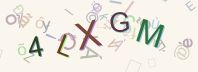 This is a captcha-picture. It is used to prevent mass-access by robots. (see: www.captcha.net)