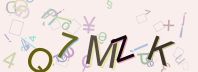 This is a captcha-picture. It is used to prevent mass-access by robots. (see: www.captcha.net)