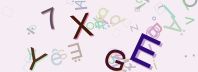 This is a captcha-picture. It is used to prevent mass-access by robots. (see: www.captcha.net)