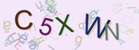 This is a captcha-picture. It is used to prevent mass-access by robots. (see: www.captcha.net)