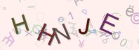 This is a captcha-picture. It is used to prevent mass-access by robots. (see: www.captcha.net)