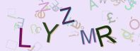 This is a captcha-picture. It is used to prevent mass-access by robots. (see: www.captcha.net)