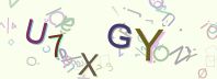 This is a captcha-picture. It is used to prevent mass-access by robots. (see: www.captcha.net)