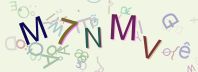 This is a captcha-picture. It is used to prevent mass-access by robots. (see: www.captcha.net)
