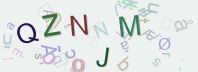 This is a captcha-picture. It is used to prevent mass-access by robots. (see: www.captcha.net)