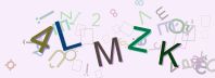 This is a captcha-picture. It is used to prevent mass-access by robots. (see: www.captcha.net)