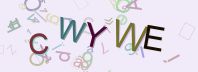 This is a captcha-picture. It is used to prevent mass-access by robots. (see: www.captcha.net)