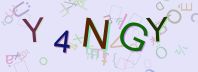 This is a captcha-picture. It is used to prevent mass-access by robots. (see: www.captcha.net)