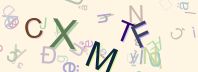 This is a captcha-picture. It is used to prevent mass-access by robots. (see: www.captcha.net)