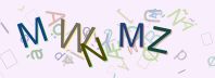 This is a captcha-picture. It is used to prevent mass-access by robots. (see: www.captcha.net)