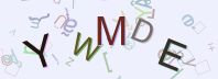 This is a captcha-picture. It is used to prevent mass-access by robots. (see: www.captcha.net)