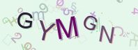 This is a captcha-picture. It is used to prevent mass-access by robots. (see: www.captcha.net)