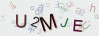 This is a captcha-picture. It is used to prevent mass-access by robots. (see: www.captcha.net)