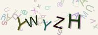 This is a captcha-picture. It is used to prevent mass-access by robots. (see: www.captcha.net)