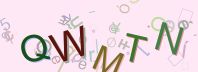 This is a captcha-picture. It is used to prevent mass-access by robots. (see: www.captcha.net)