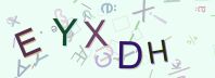 This is a captcha-picture. It is used to prevent mass-access by robots. (see: www.captcha.net)