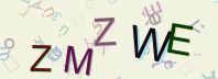 This is a captcha-picture. It is used to prevent mass-access by robots. (see: www.captcha.net)