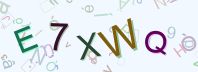 This is a captcha-picture. It is used to prevent mass-access by robots. (see: www.captcha.net)