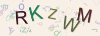This is a captcha-picture. It is used to prevent mass-access by robots. (see: www.captcha.net)