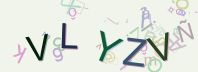 This is a captcha-picture. It is used to prevent mass-access by robots. (see: www.captcha.net)