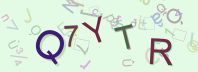 This is a captcha-picture. It is used to prevent mass-access by robots. (see: www.captcha.net)