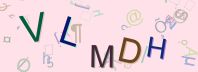 This is a captcha-picture. It is used to prevent mass-access by robots. (see: www.captcha.net)