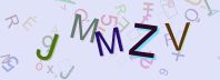 This is a captcha-picture. It is used to prevent mass-access by robots. (see: www.captcha.net)