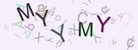 This is a captcha-picture. It is used to prevent mass-access by robots. (see: www.captcha.net)