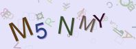 This is a captcha-picture. It is used to prevent mass-access by robots. (see: www.captcha.net)