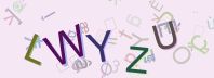 This is a captcha-picture. It is used to prevent mass-access by robots. (see: www.captcha.net)