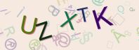 This is a captcha-picture. It is used to prevent mass-access by robots. (see: www.captcha.net)