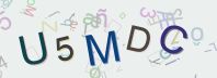 This is a captcha-picture. It is used to prevent mass-access by robots. (see: www.captcha.net)