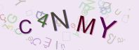 This is a captcha-picture. It is used to prevent mass-access by robots. (see: www.captcha.net)