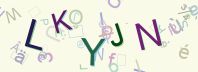 This is a captcha-picture. It is used to prevent mass-access by robots. (see: www.captcha.net)