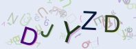 This is a captcha-picture. It is used to prevent mass-access by robots. (see: www.captcha.net)