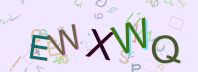 This is a captcha-picture. It is used to prevent mass-access by robots. (see: www.captcha.net)