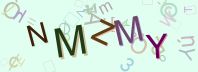 This is a captcha-picture. It is used to prevent mass-access by robots. (see: www.captcha.net)