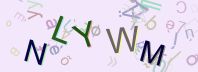 This is a captcha-picture. It is used to prevent mass-access by robots. (see: www.captcha.net)
