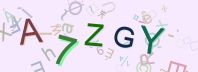 This is a captcha-picture. It is used to prevent mass-access by robots. (see: www.captcha.net)