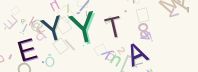 This is a captcha-picture. It is used to prevent mass-access by robots. (see: www.captcha.net)